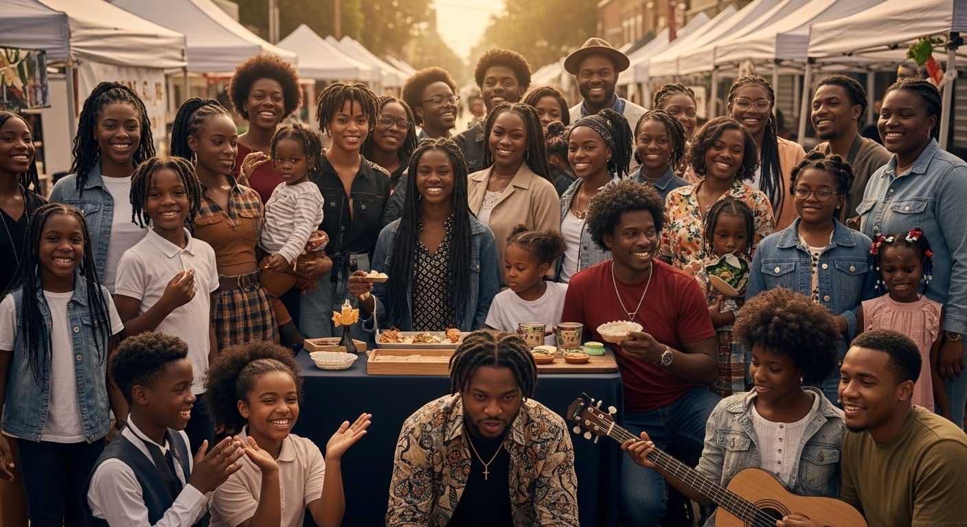 Creating spaces where Black women's experiences are centered, celebrated, and given the platform they deserve.